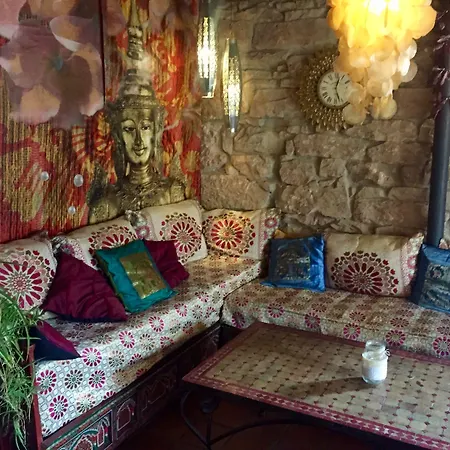 Hétvégi ház Rural Casa De Campanas *