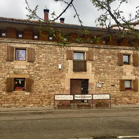 Εξοχικό σπίτι Rural Casa De Campanas Salinas De Pisuerga