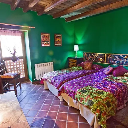 Rural Casa De Campanas Country house *