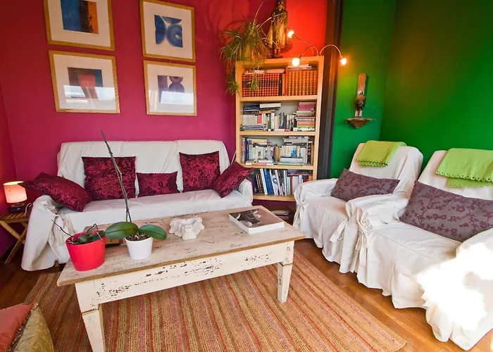 Rural Casa De Las Campanas Lantställe