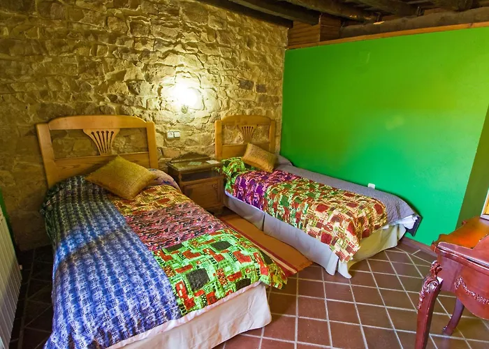 Rural Casa De Las Campanas Lantställe