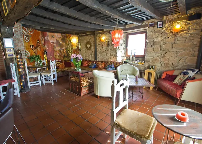 Rural Casa De Las Campanas Lantställe