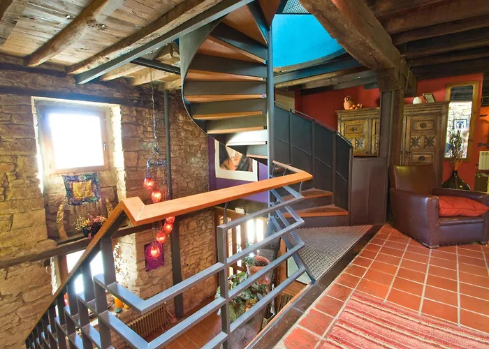 Rural Casa De Las Campanas Lantställe *