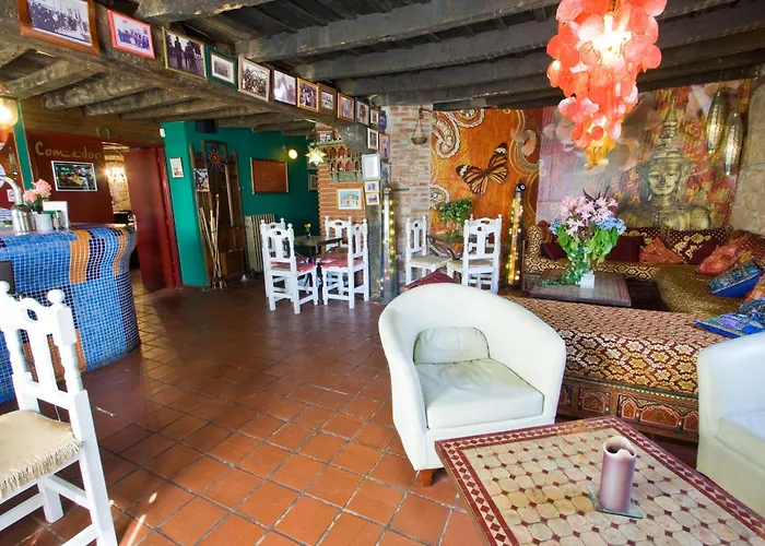 Rural Casa De Las Campanas Lantställe