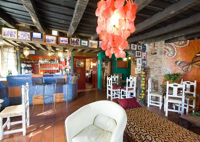 Rural Casa De Las Campanas Lantställe Salinas De Pisuerga