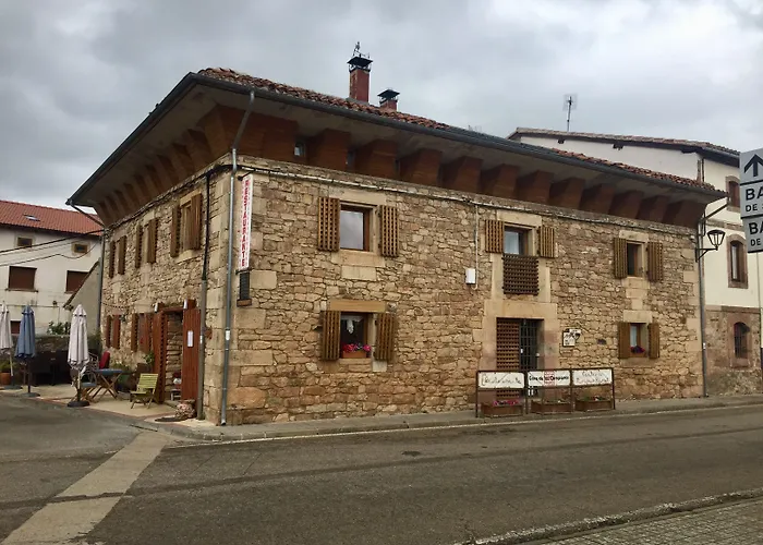 Rural Casa De Campanas Εξοχικό σπίτι Salinas De Pisuerga