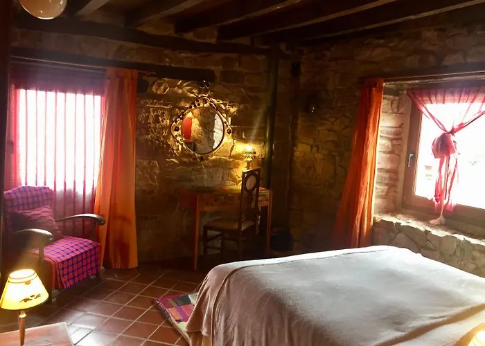 Εξοχικό σπίτι Rural Casa De Campanas Salinas De Pisuerga