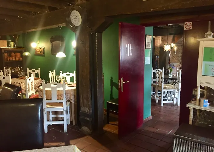 Lantställe Rural Casa De Las Campanas Salinas De Pisuerga