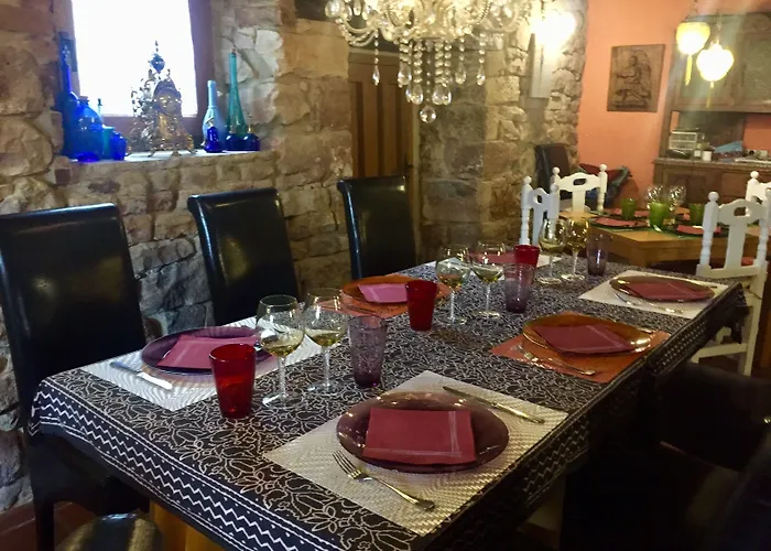 Rural Casa De Las Campanas Lantställe Salinas De Pisuerga