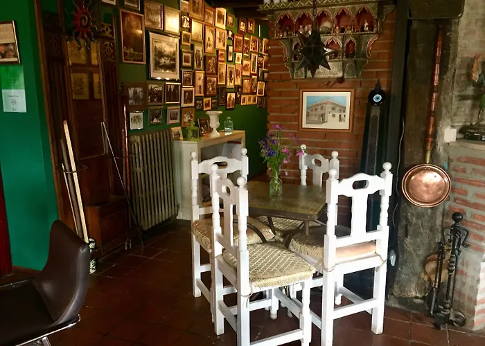 Εξοχικό σπίτι Rural Casa De Campanas Salinas De Pisuerga