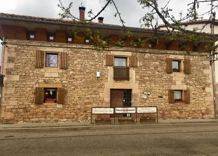 Εξοχικό σπίτι Rural Casa De Campanas Salinas De Pisuerga