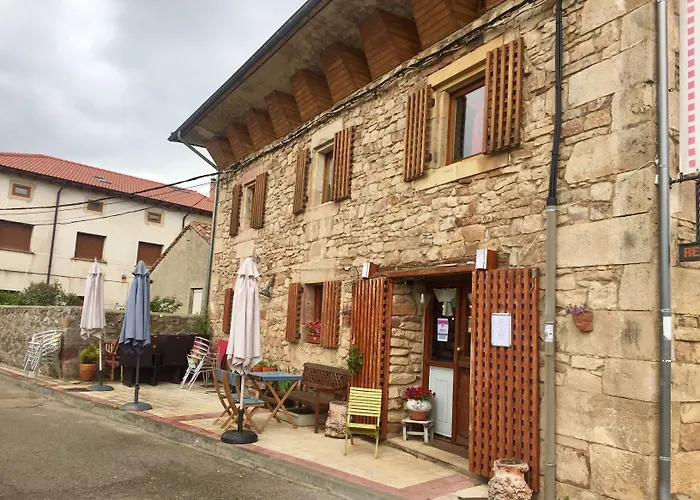 Lantställe Rural Casa De Las Campanas Salinas De Pisuerga