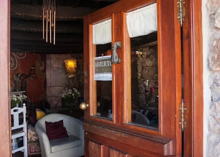 Lantställe Rural Casa De Las Campanas